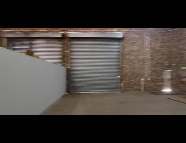 INDUSTRIAL PROPERTY TO RENT IN SILVERTON